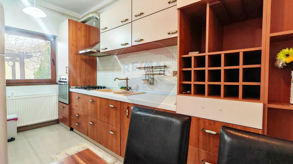 Apartament de inchiriat cu 2 camere si curte I Otopeni