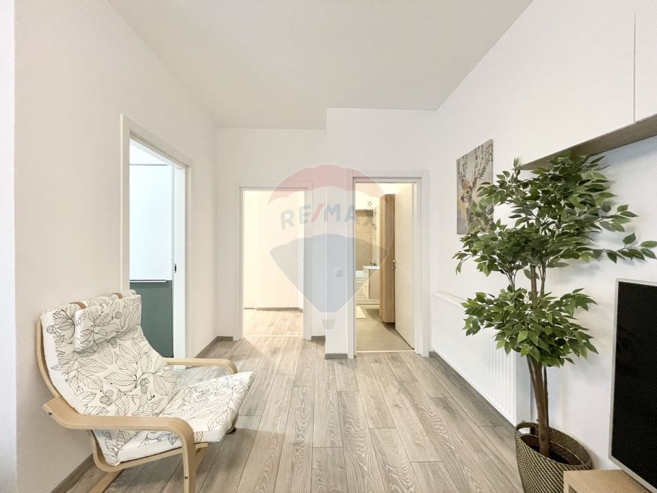 Apartament cu 2 camere de vânzare în zona Sisesti | Loc de parcare