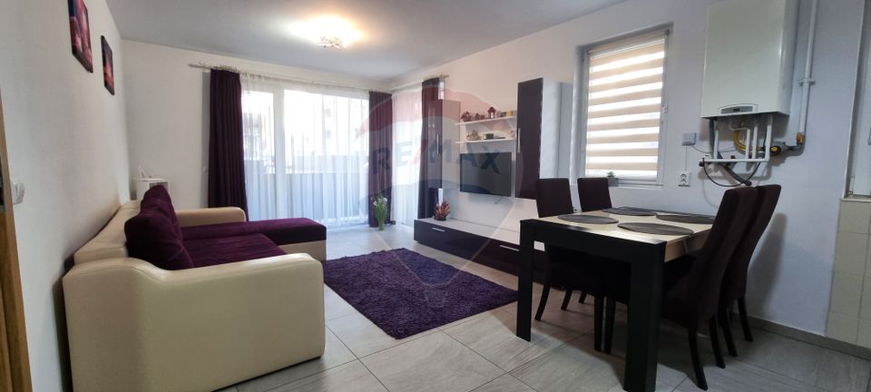 Apartament premium 2 camere, parcare+încălzire în pardoseală,Râșnov