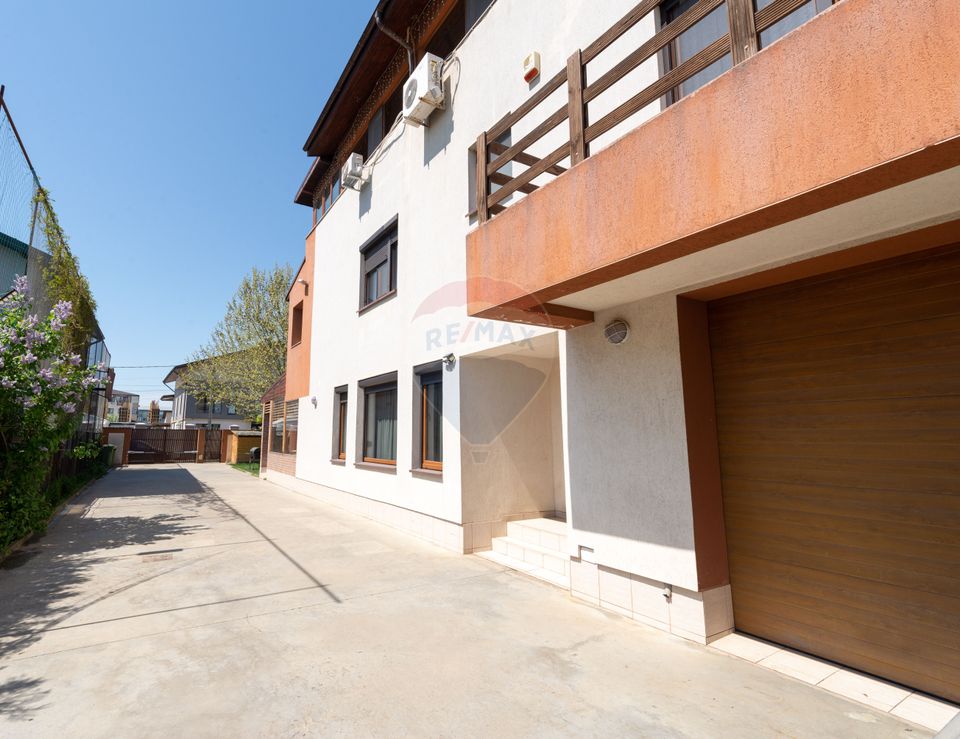 House for sale 6 rooms, furnished and equipped, Popesti-Leordeni