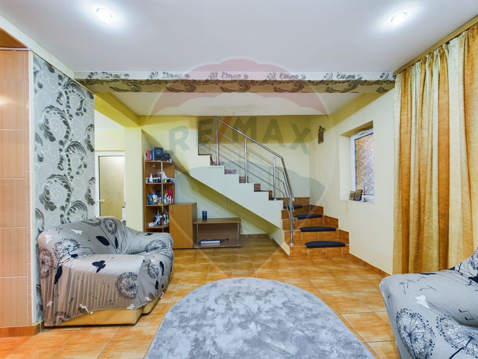 6 room House / Villa for sale, Brancoveanu area