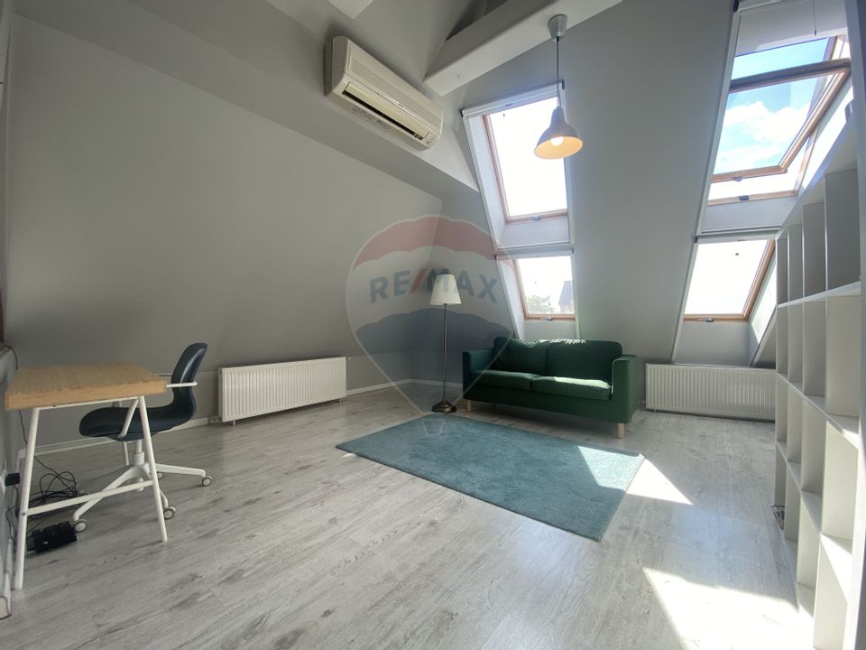 2 rooms | Cozy attic | Very spacious space | Cismigiu