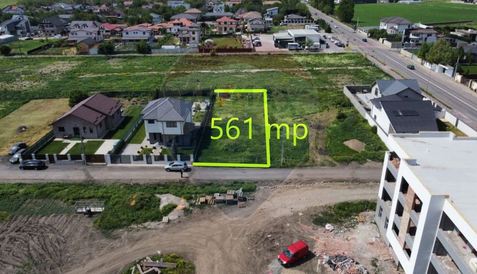 Land 561sqm Focsani / Strada Cuza Voda