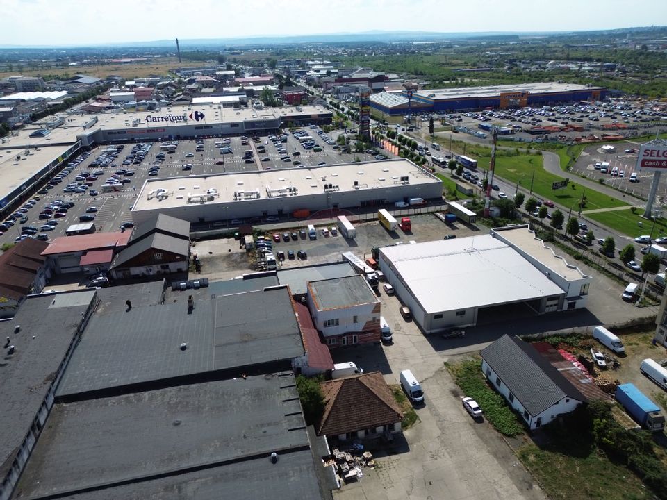 Spațiu 324mp FRIG / 300mp BIROURI de vânzare în zona VALUE CENTRE