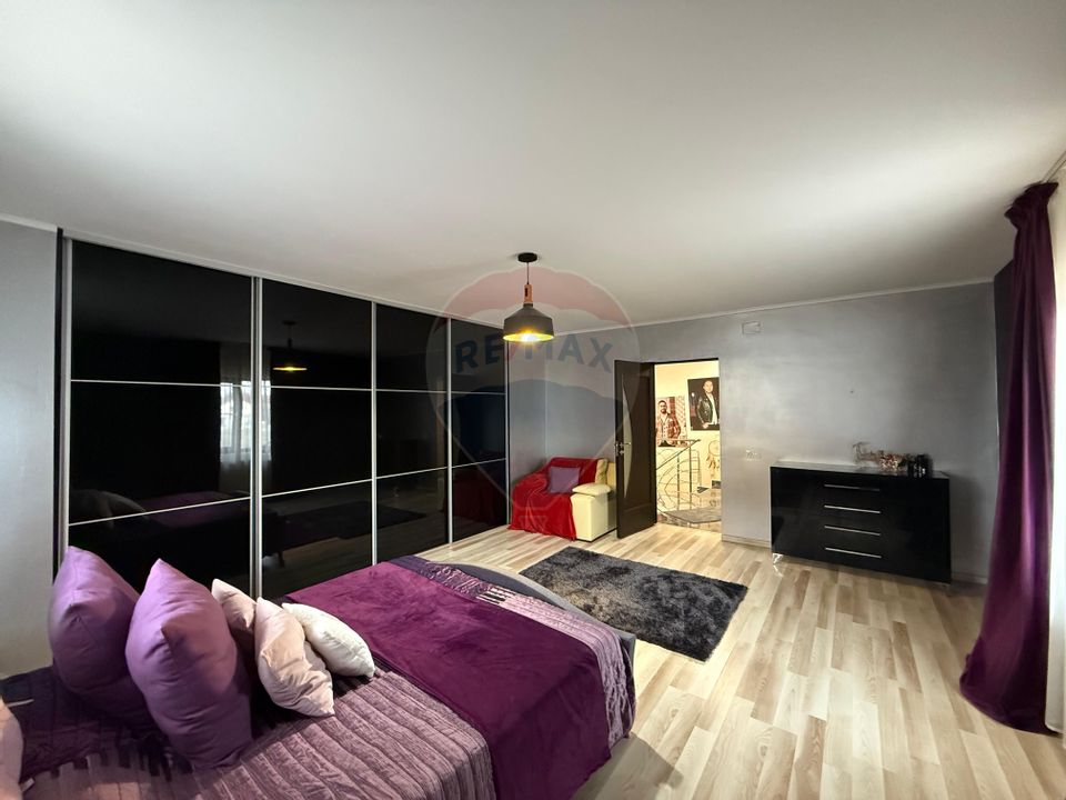 Vilă  cu 5 camere de vânzare în Șerbănești