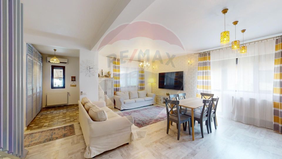 Casa individuala, mobilata, gradina, strada privata - Clinceni, Ilfov