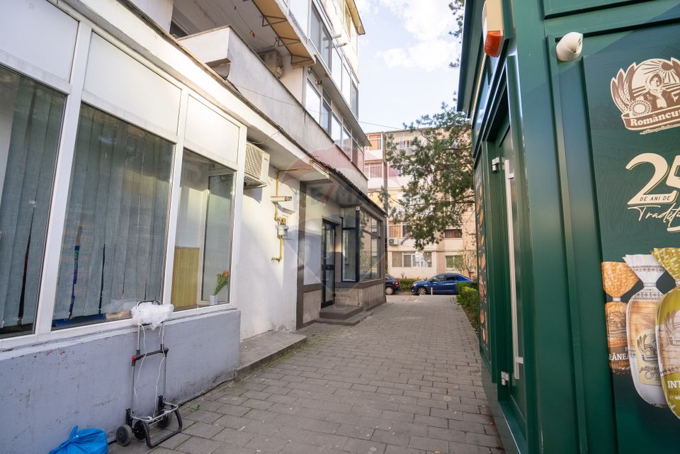 55sq.m Commercial Space for rent, Exercitiu area