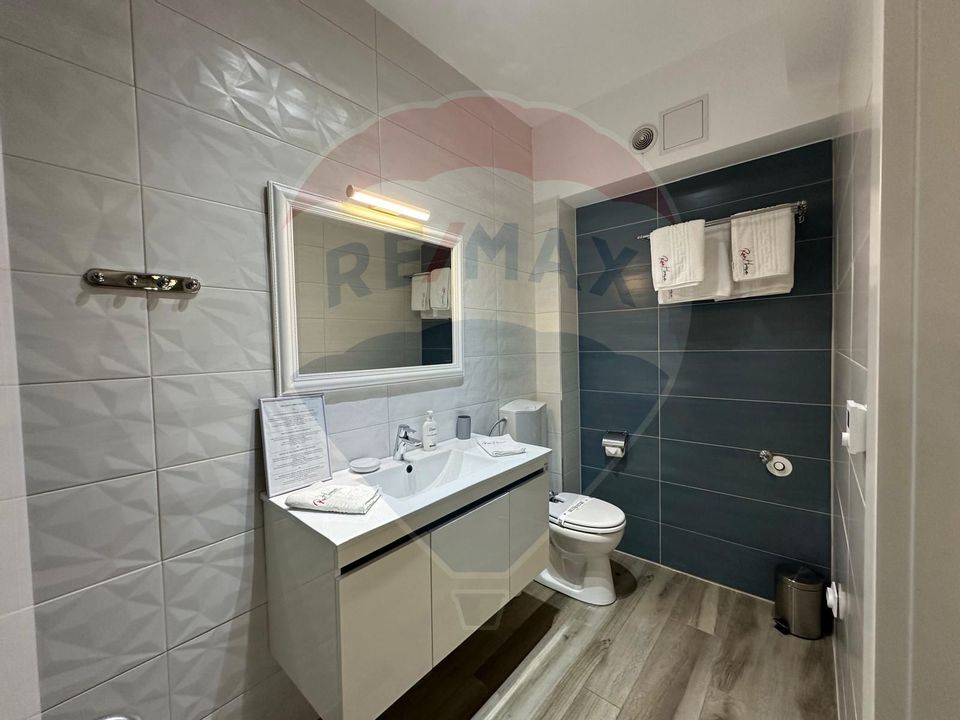 Apartament de lux cu 1 camera tip studio si  parcare privata