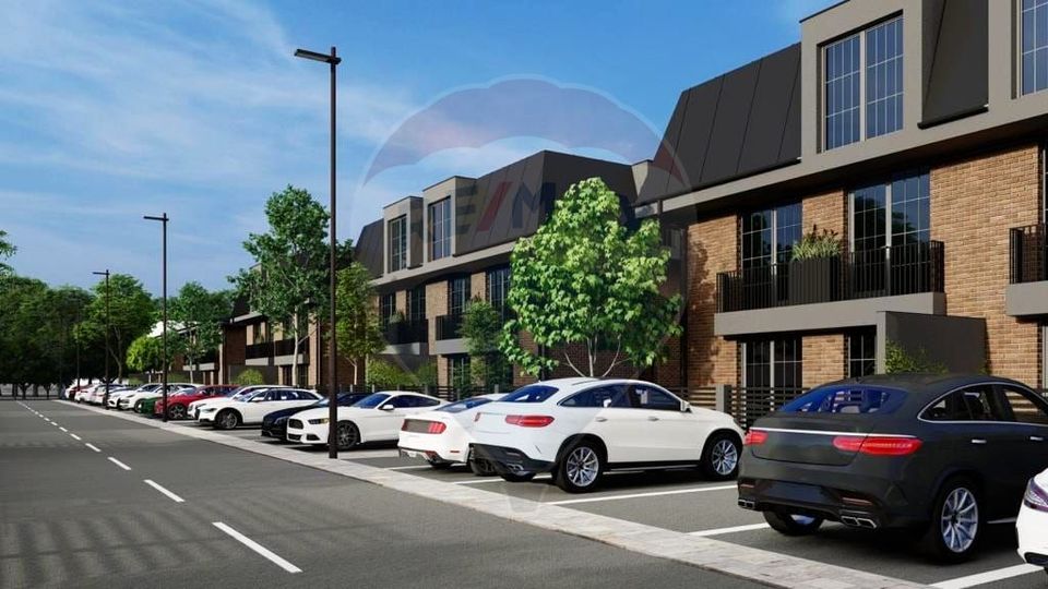 DE VANZARE Vila tip Quadruplex OTOPENI