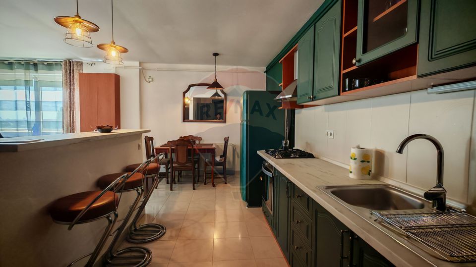 2 room apartment with terrace for rent I Pipera