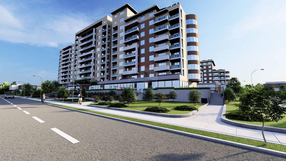 Apartament de vanzare cu 3 camere in cartier modern/ zona Tractorul