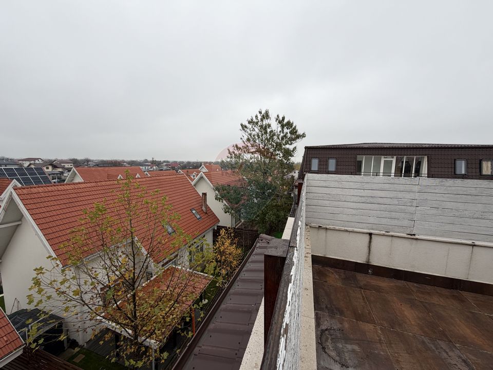 Apartament de 3 camere cu terasă generoasă în Complexul New Residence