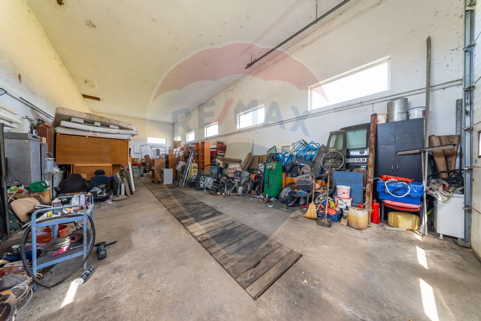 Spațiu industrial cu potential de vanzare in Paulis,Arad