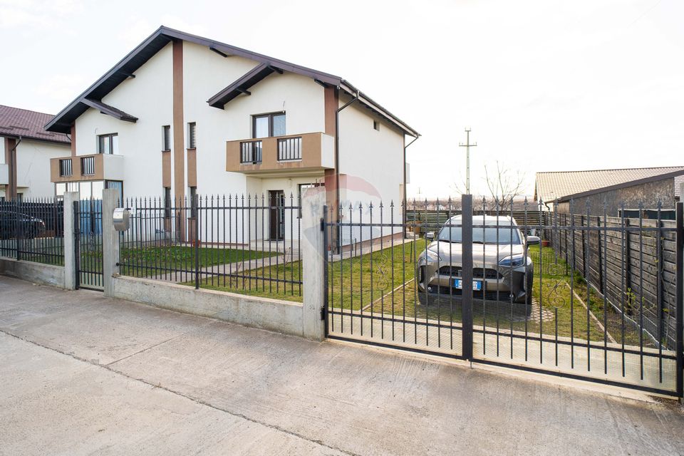 0% Comission - Modern Duplex for Sale – Ciurbești, Iași