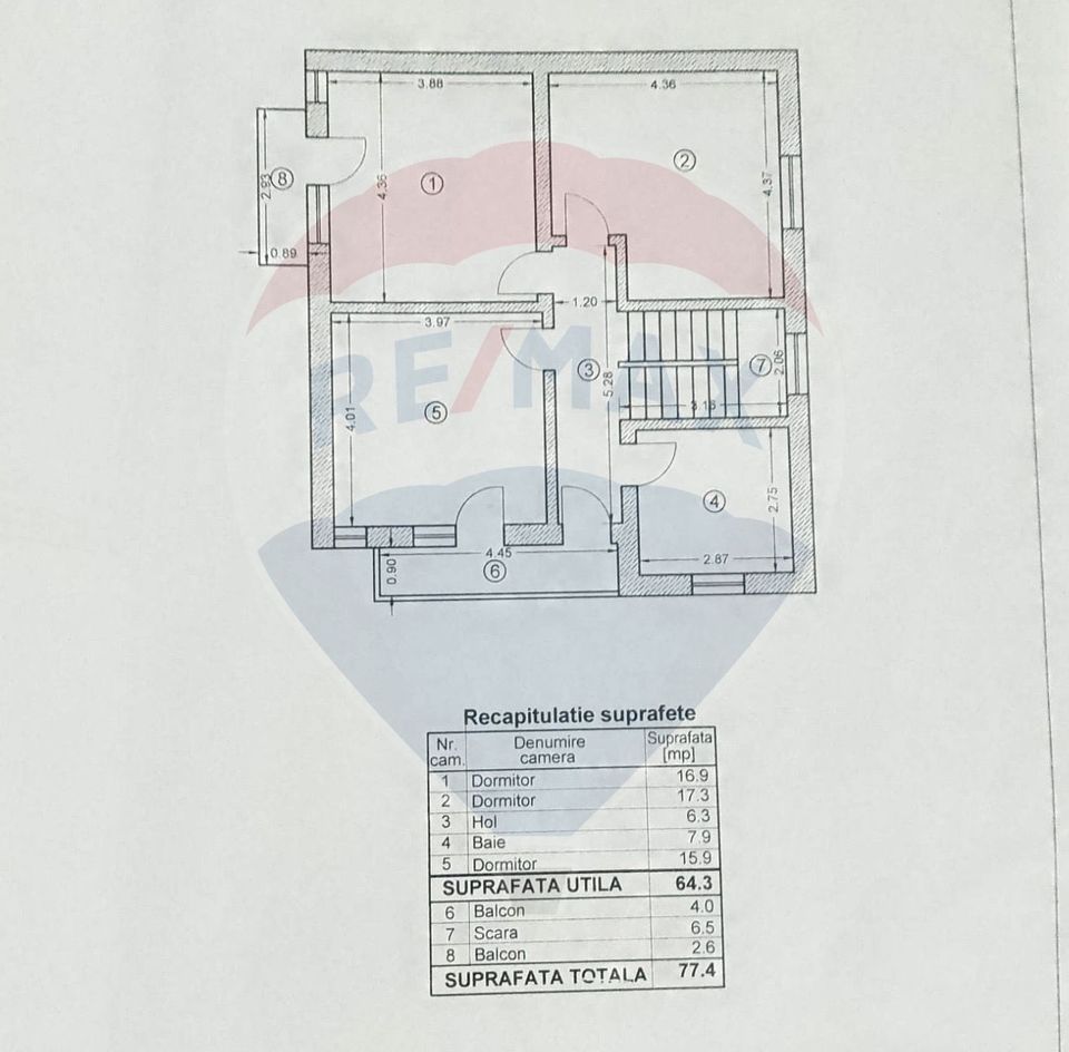 Casa moderna cu 4 camere de vanzare - Zona Ganeasa - Moara Domnesca