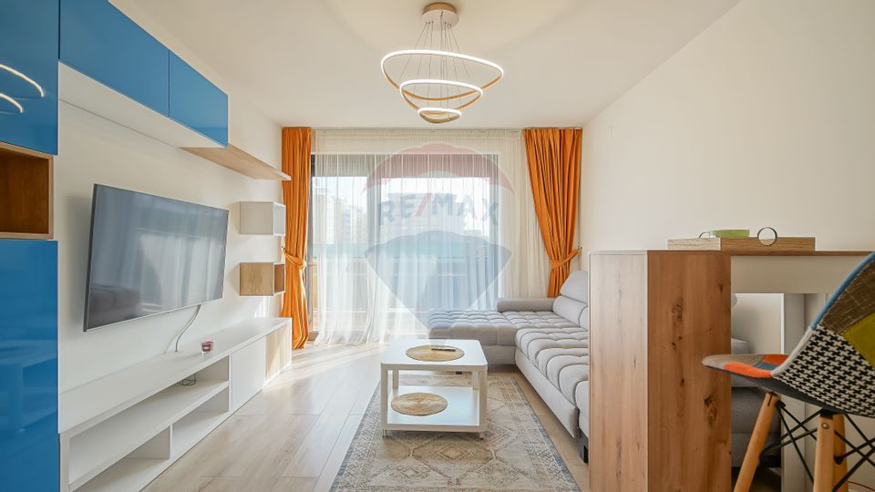 Apartament de închiriat – 2 camere cu grădină la Segovia Garden