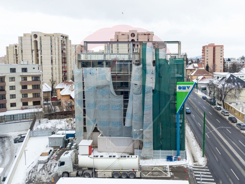 Cladire de apartamente in centrul Brasovului