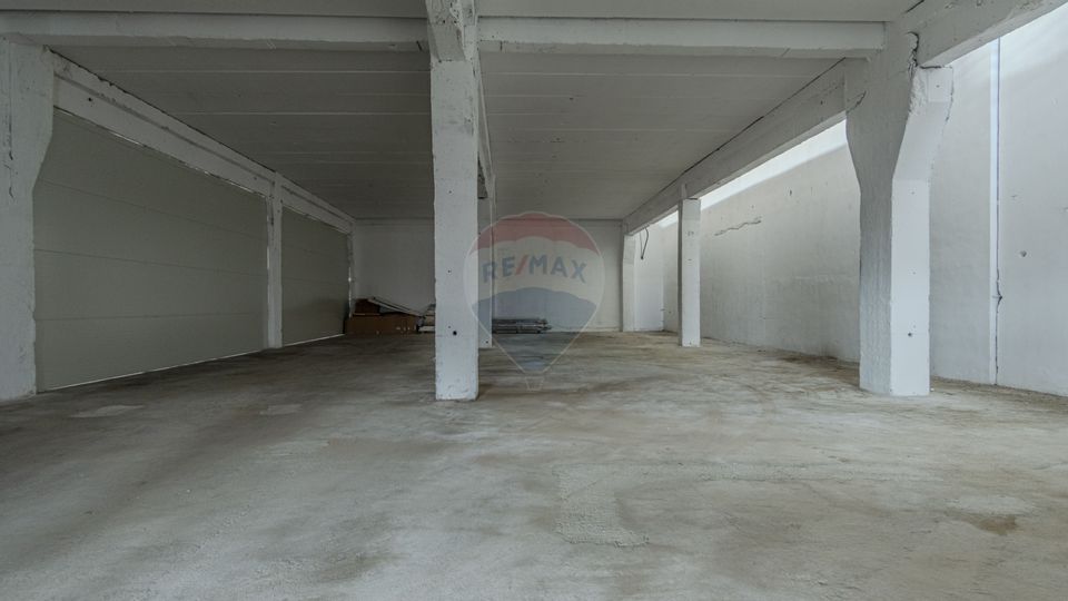 Comision 0 | Modul de hală industrială cu suprafață utilă de 350 mp