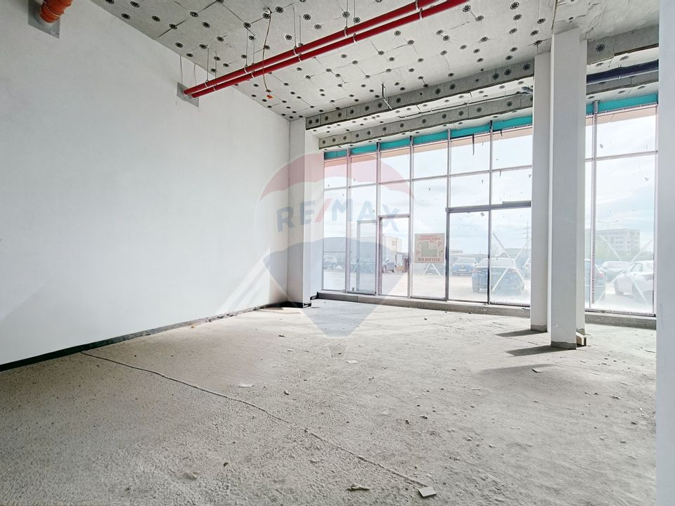 167sq.m Commercial Space for rent, Berceni area