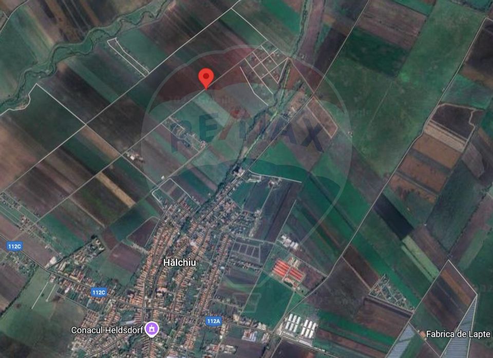 Teren 3.500 MP | Hălchiu |  Jud. Brasov