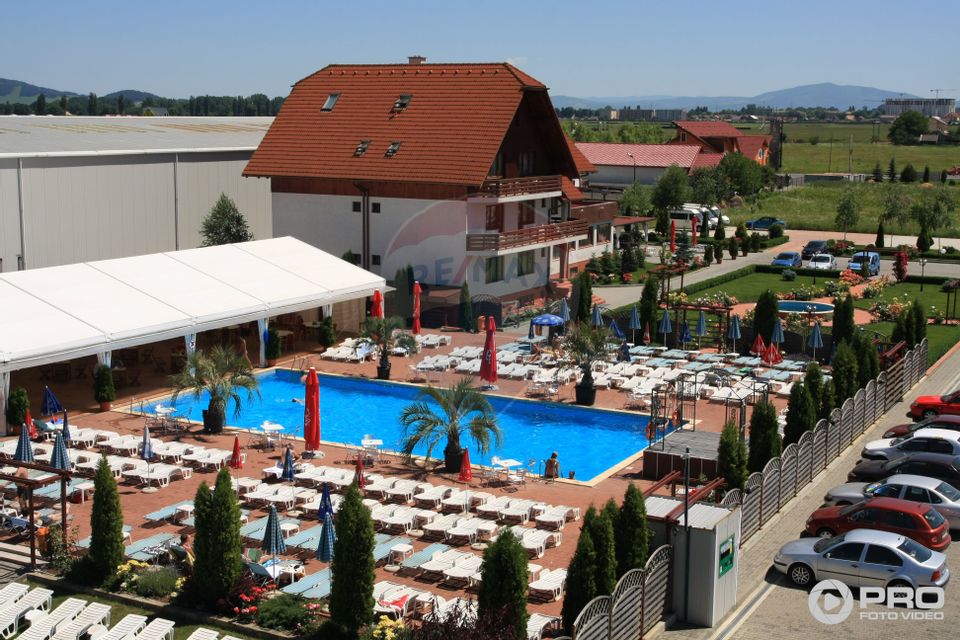 HOTEL,PISCINA SI CORT DE EVENIMENTE | 18080 MP TEREN | GRIVITEI BRASOV