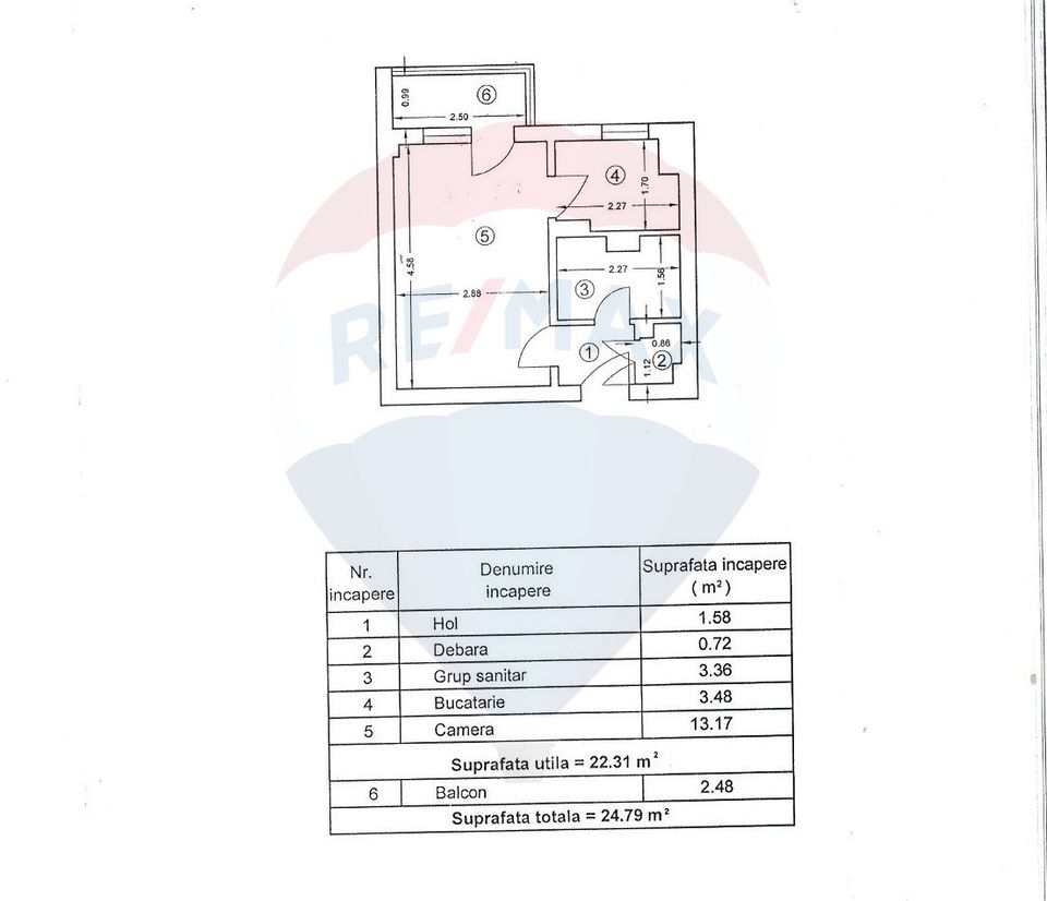 Garsoniera deosebita de vanzare zona Obor strada Chiristigiilor