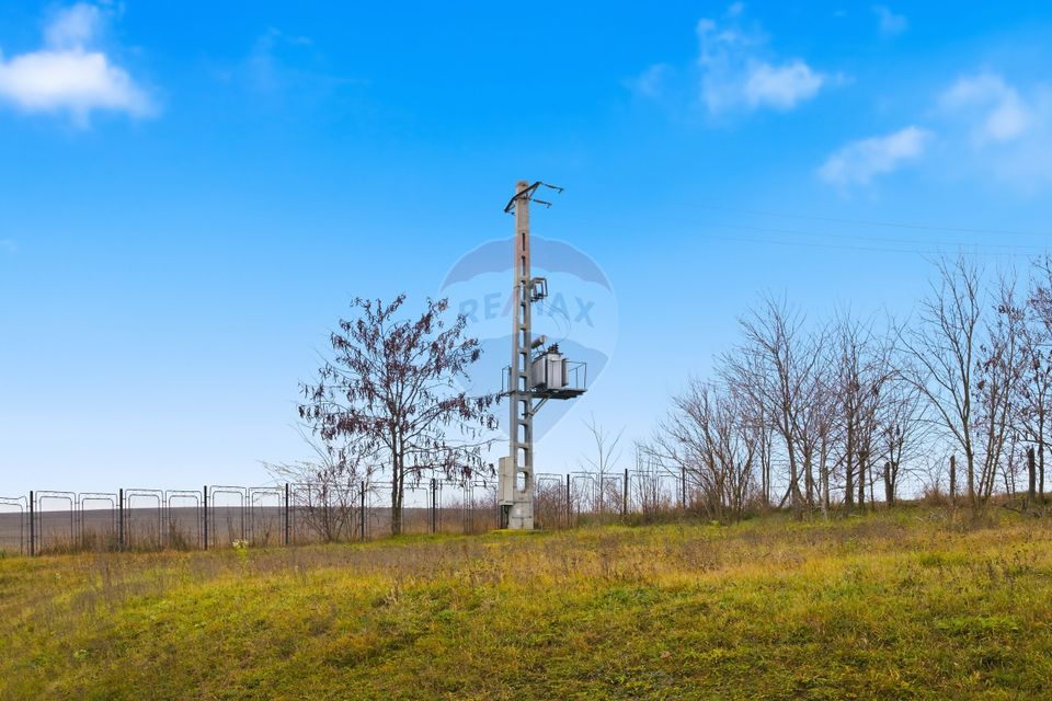 Land 43,708sqm Scobalteni / Strada DJ28D