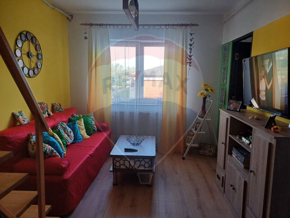 Apartament cu 2 camere de vânzare în zona Republicii