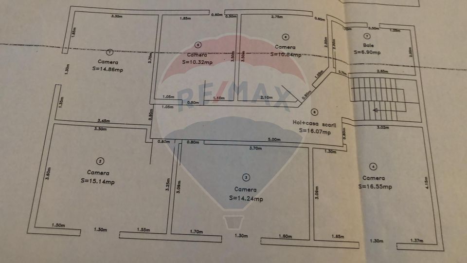 Cabana de vânzare –Mărișel, 10 camere, terasa 41mp, piscină, ciubăr