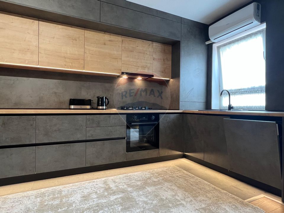 3 room Apartment for rent, Tractorul area