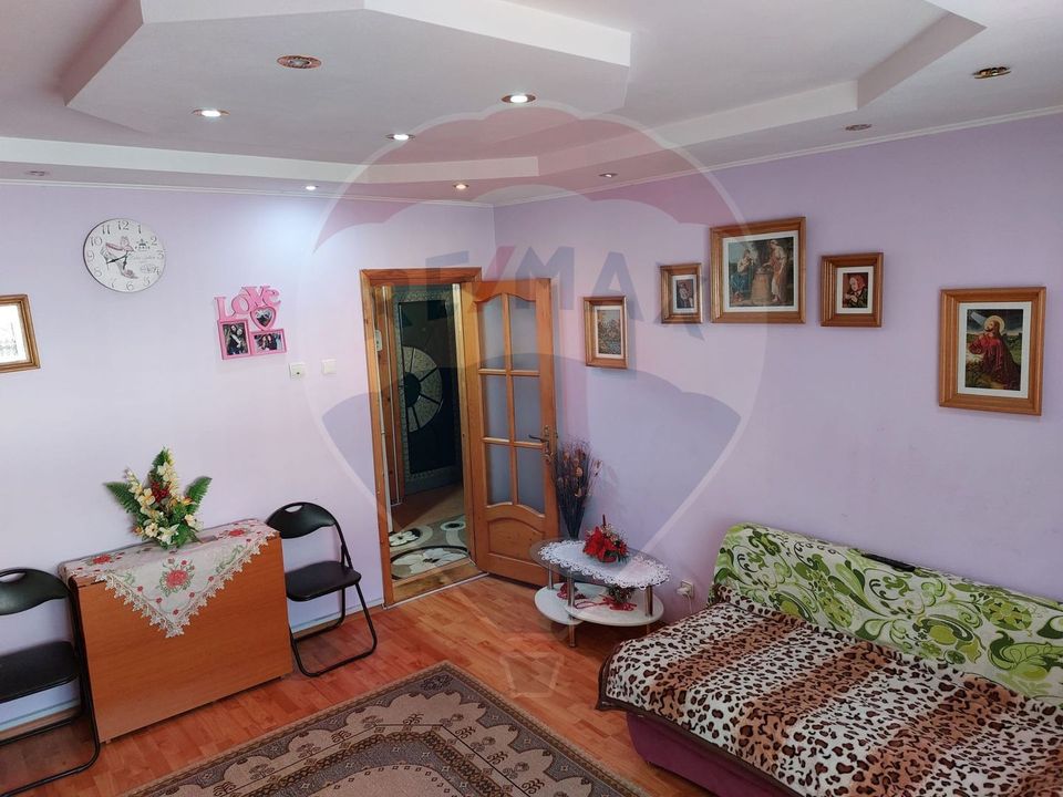 Apartament cu o cameră, vânzare, Burdujeni, Suceava