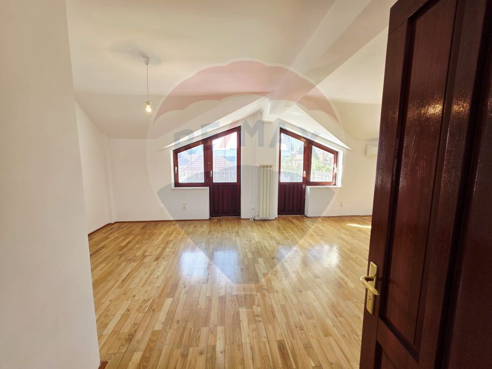 Vilă reprezentativa pentru activitati comerciale | 8 camere | D+P+1+M