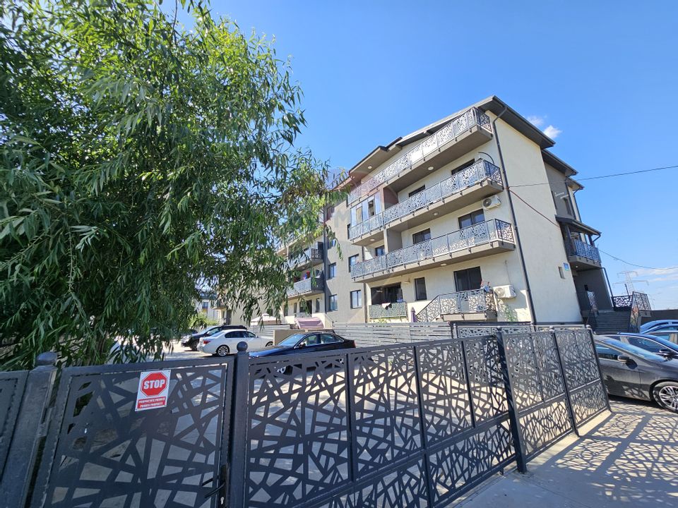 Apartament 4 camere 115.7 mp cu terasa , loc parcare si boxa demisol