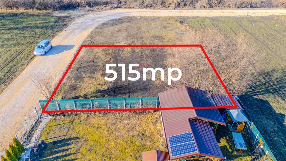 Land 515sqm Brasov / Strada Bustenilor