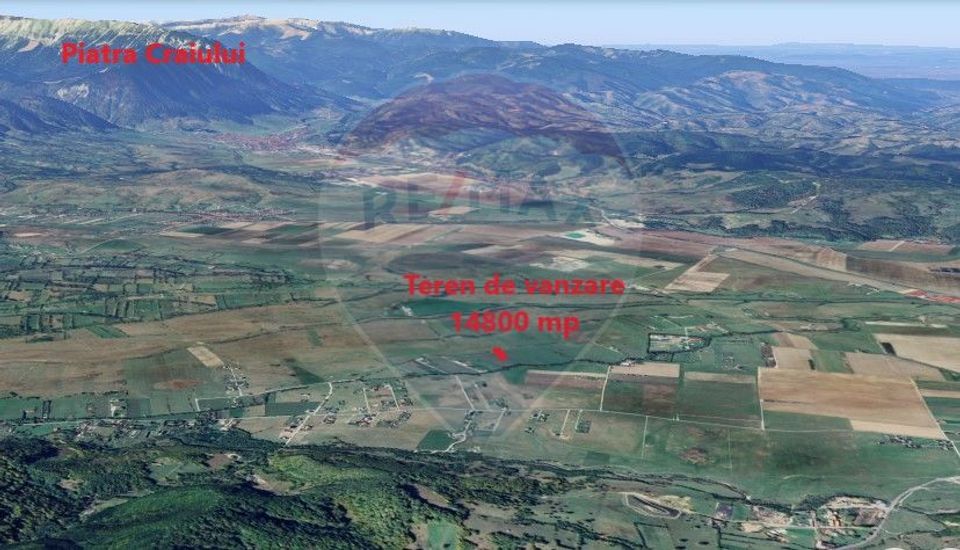 Land 14,800sqm Rasnov / Strada Glajerie-Raul Mare