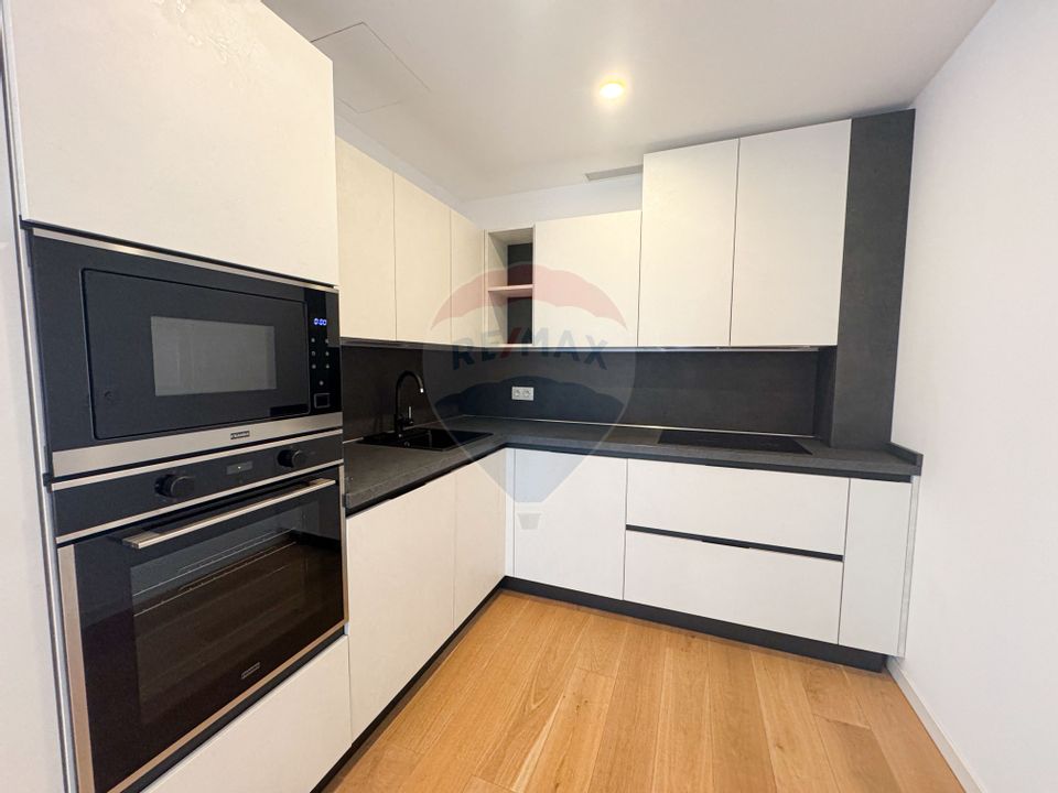 Apartament cu 2 camere si terasa generoasa in Kiseleff- Aviatorilor