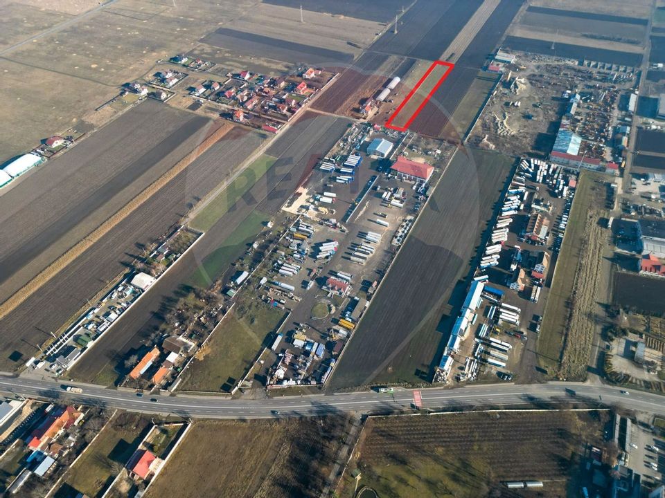 Teren industrial PUZ HALA SERVICE AUTO