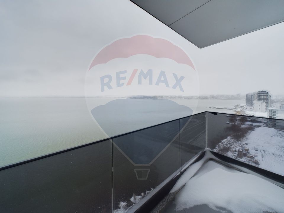 Duplex cu 3 camere Mamaia Nord | Vedere panoramica la mare si lac
