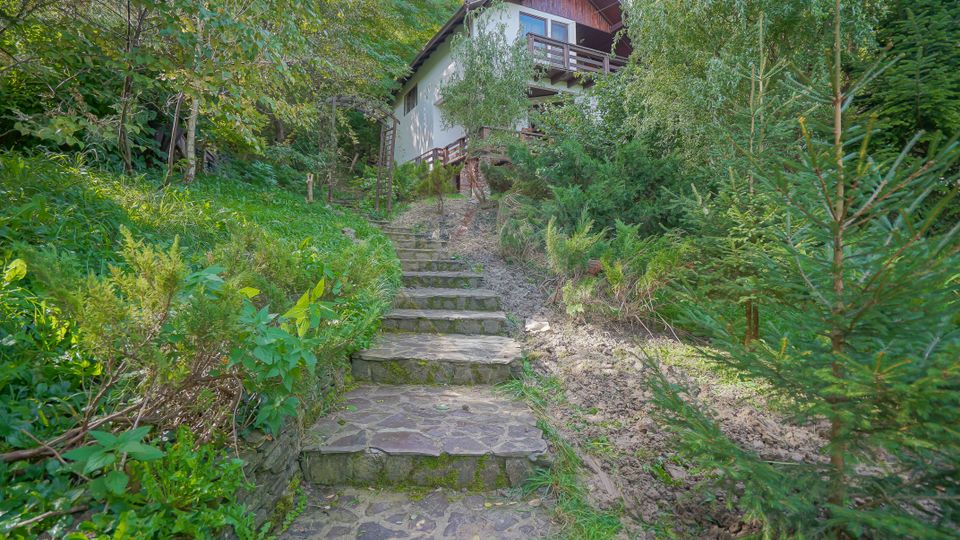 Vila superba situata  in Breaza  cu o panorama deosebita