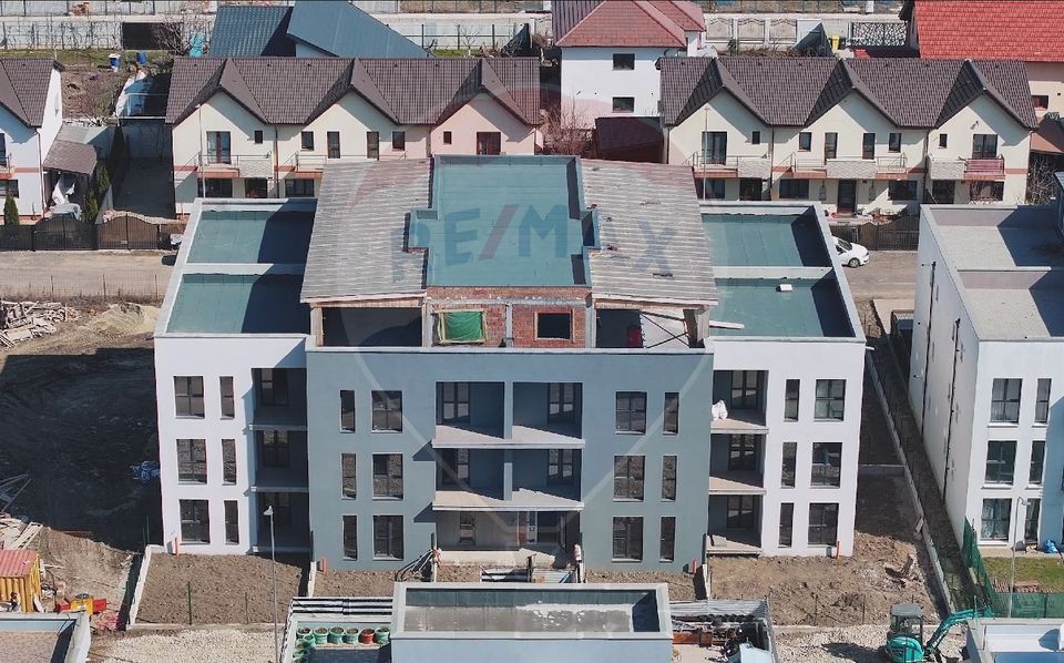 Apartament Studio 42 mp Sanpetru-Brasov Comision 0