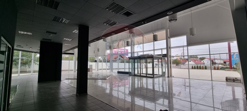 Showroom de Inchiriat | Otopeni DN1