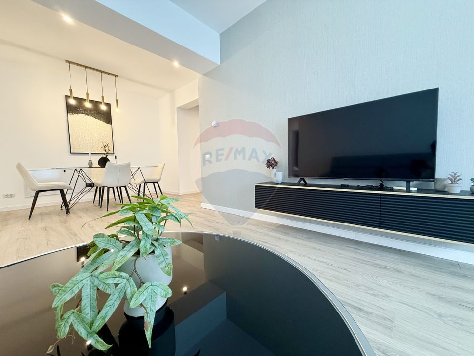 Apartament 3 camere de inchiriat Crystal North Pipera / Rond OMV