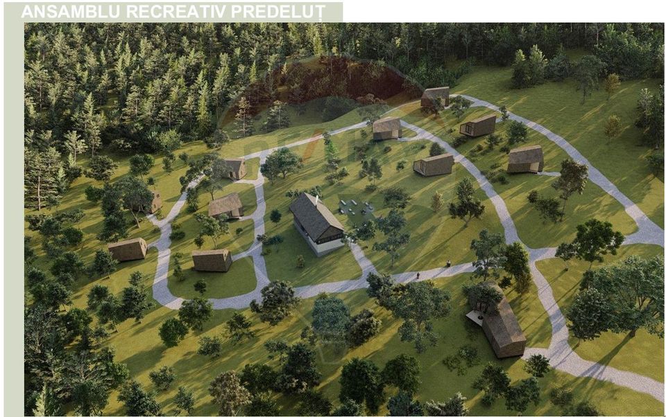 Land 24,253sqm Predelut / Strada Inginer Nicolae Boboc