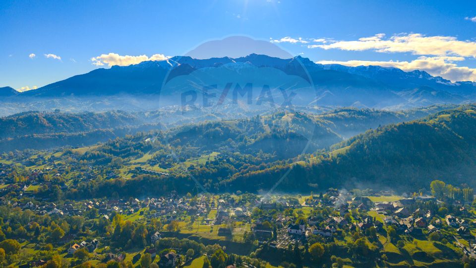 COMISION 0% Teren 11,381 mp Moieciu de Jos / Oportunitate unică