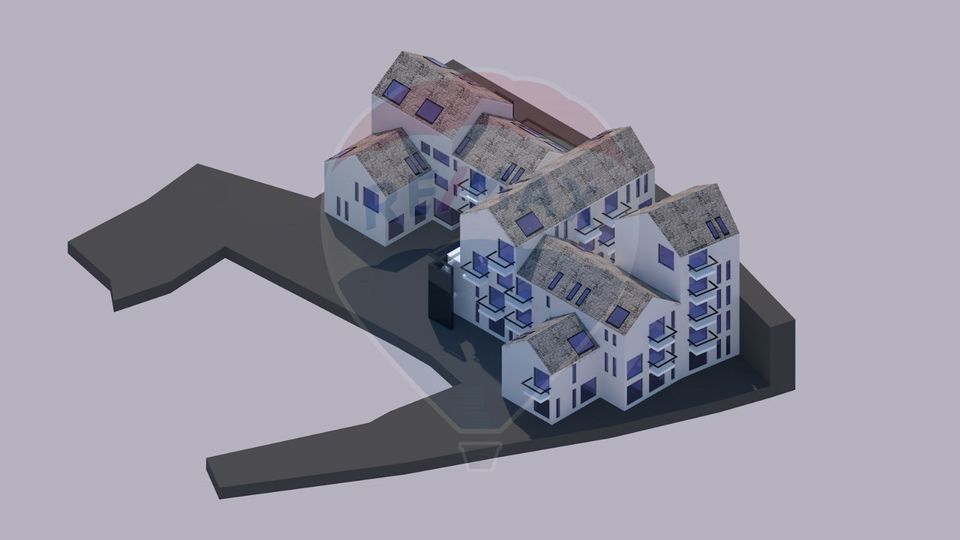 Land 1,949sqm Sighisoara / Strada George Cosbuc