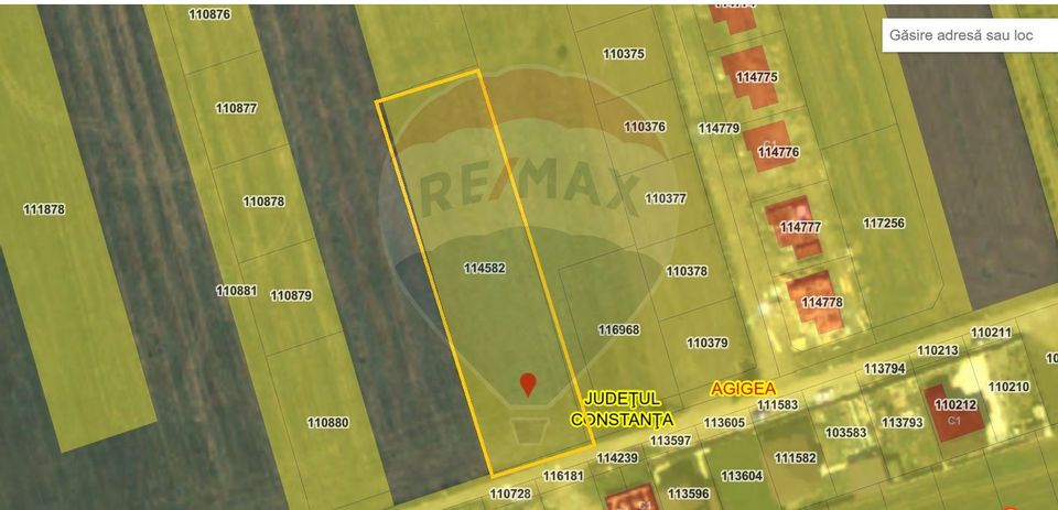 Teren intravilan de vanzare 2.500mp Lazu  Strada Olarilor Constanta