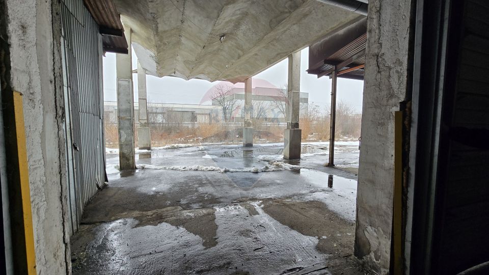 DE INCHIRIAT Spațiu industrial de 3000 mp în Buftea