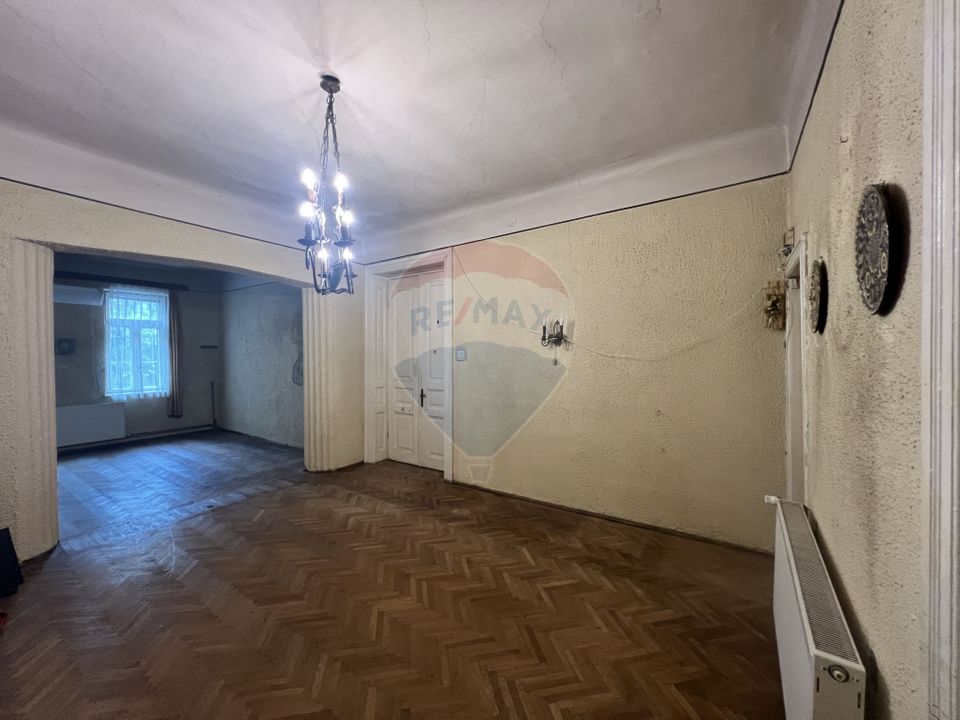 Casă interbelică de închiriat – Str. Barbu Văcărescu nr. 33