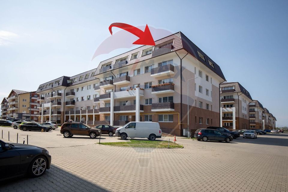 Apartament modern 2 camere, parcare inclusa