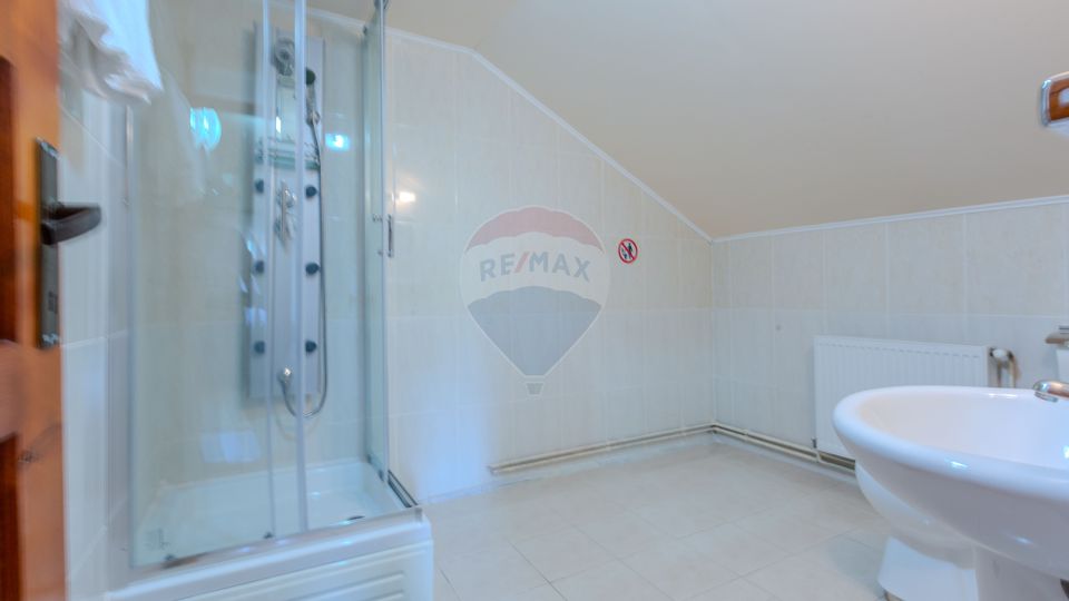 Hotel / Pensiune cu 10 camere de vânzare/Vama Buzaului
